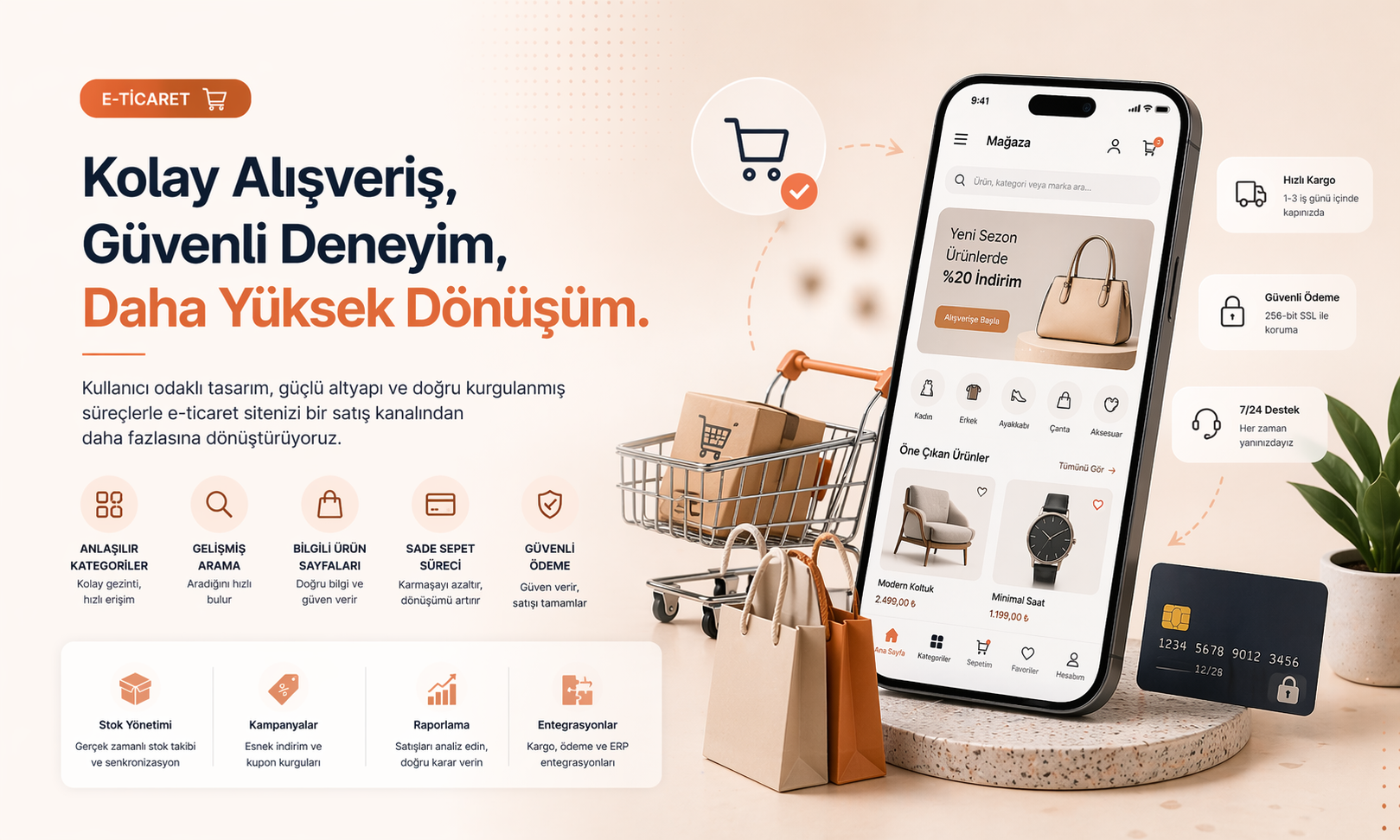 E-Ticaret Sitelerinde Kullanıcı Deneyimi Satışı Etkiler