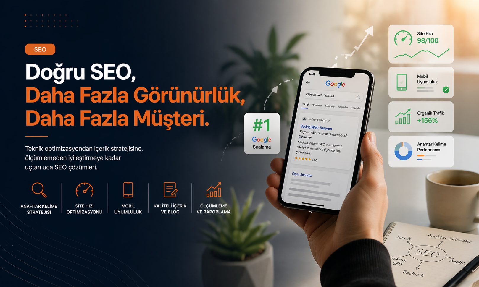 SEO ile Web Sitenizi Daha Görünür Hale Getirin